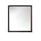 James Martin Vanities Glenbrooke 36in Mirror, Burnished Mahogany 735-M36-BNM - alternate 1